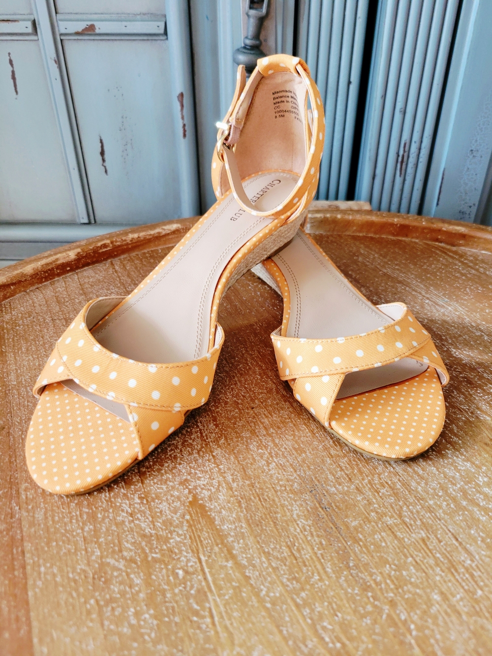 Charter Club Women's Ankle Strap Sandals